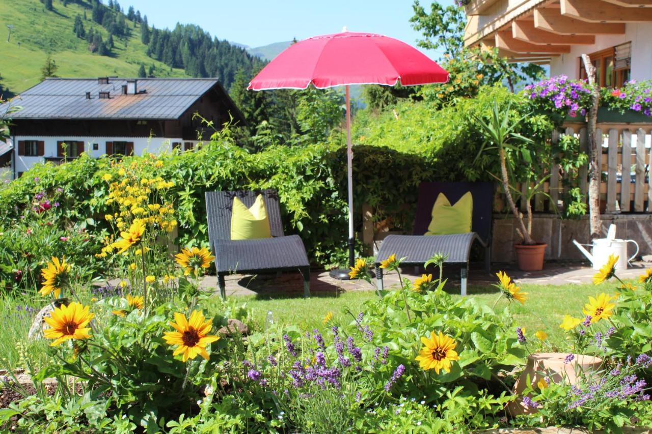 Apart Ursus Hinterthal Maria Alm am Steinernen Meer Esterno foto