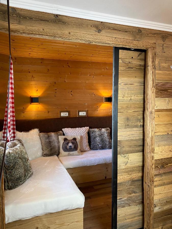 Apart Ursus Hinterthal Maria Alm am Steinernen Meer Esterno foto